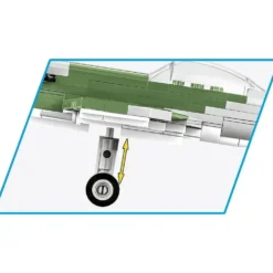 Spitfire Mk. XVI Bubbletop - Byggklossar - 5865 - COBI - 1:48