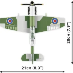 Spitfire Mk. XVI Bubbletop - Byggklossar - 5865 - COBI - 1:48