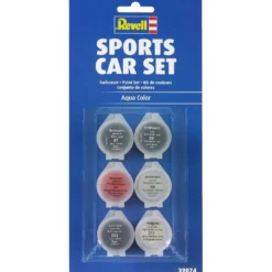 Sports Car Set - 6 färger - 39074 - Revell