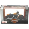 2014 Sportster Iron 883 - Harley - Gul - Maisto - 1:18