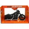 2014 Sportster Iron 883 - Harley - Svart - Maisto - 1:12