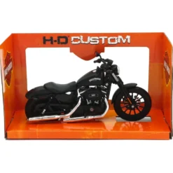 2014 Sportster Iron 883 - Harley - Svart - Maisto - 1:12