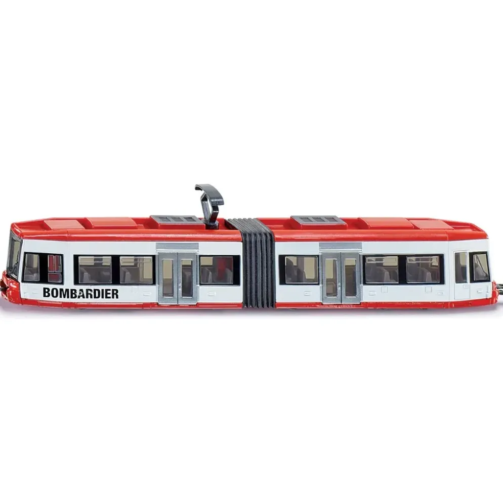Spårvagn - Bombardier - 1895 - Siku - 1:87 - 22 cm