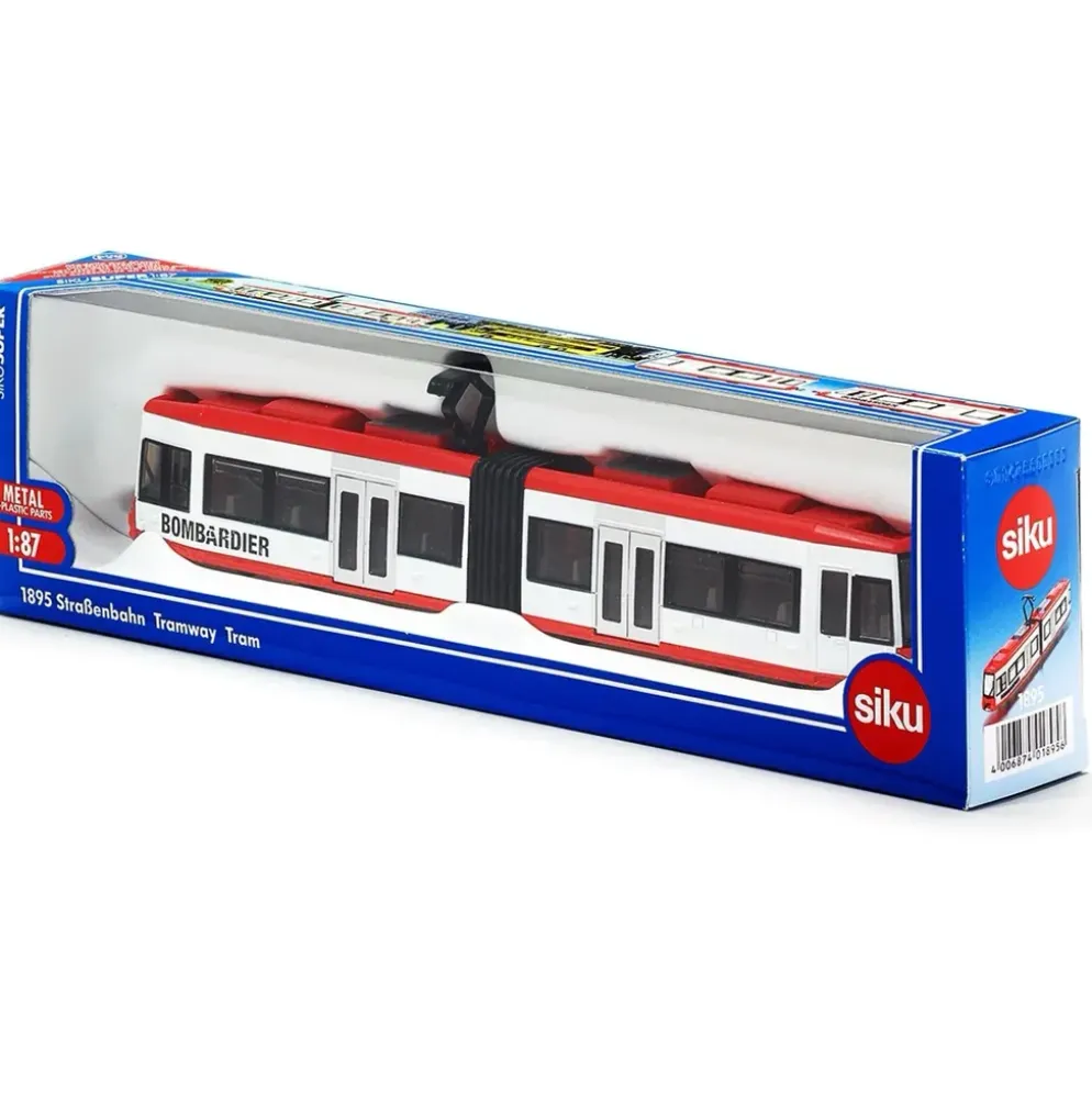 Spårvagn - Bombardier - 1895 - Siku - 1:87 - 22 cm