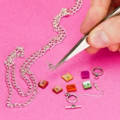 Stainless Steel Tweezers - 5 pincetter - PTW2185/S - Model Craft