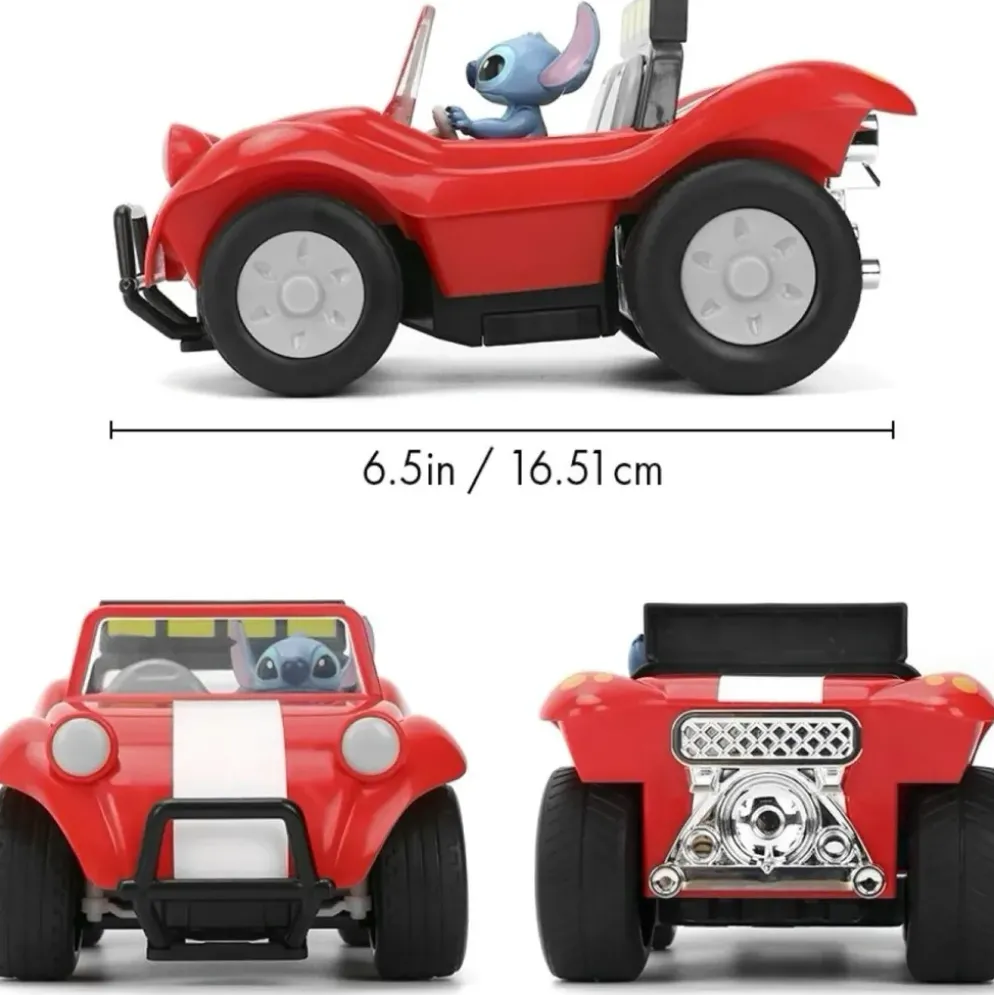 Stitch Buggy - Radiostyrd Bil - Jada Toys - 1:24