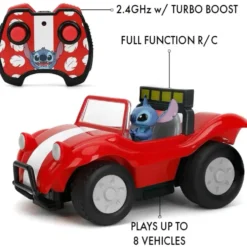 Stitch Buggy - Radiostyrd Bil - Jada Toys - 1:24