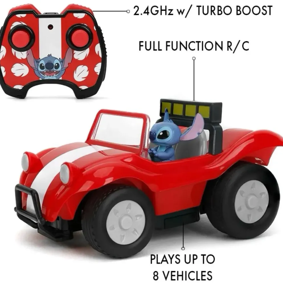Stitch Buggy - Radiostyrd Bil - Jada Toys - 1:24