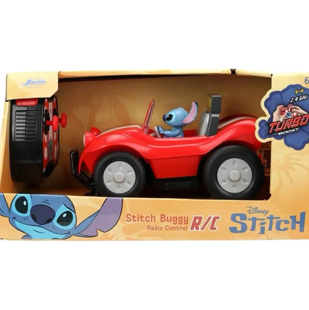 Stitch Buggy - Radiostyrd Bil - Jada Toys - 1:24