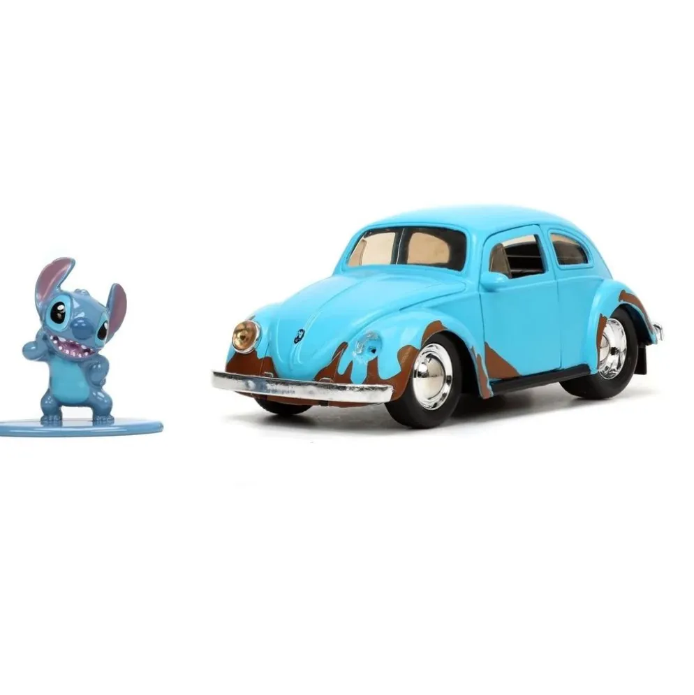 Stitch & Volkswagen Beetle - Jada Toys - 1:32