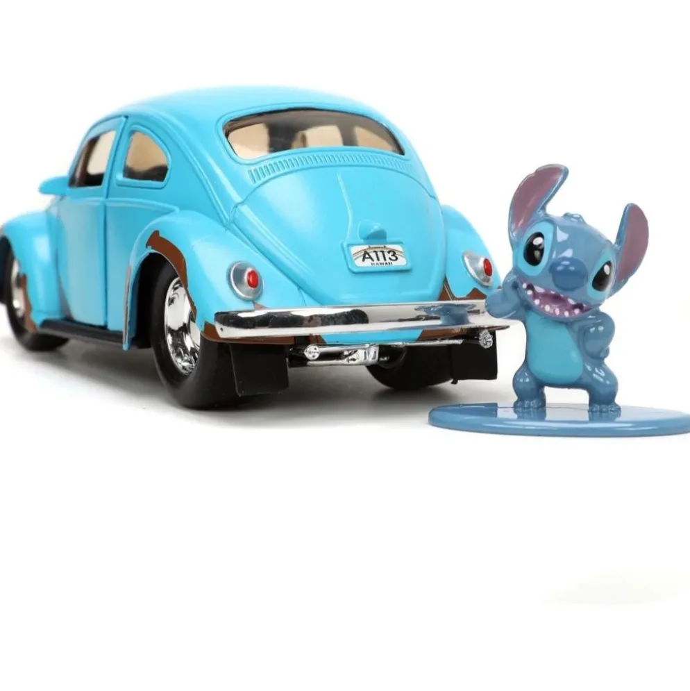 Stitch & Volkswagen Beetle - Jada Toys - 1:32