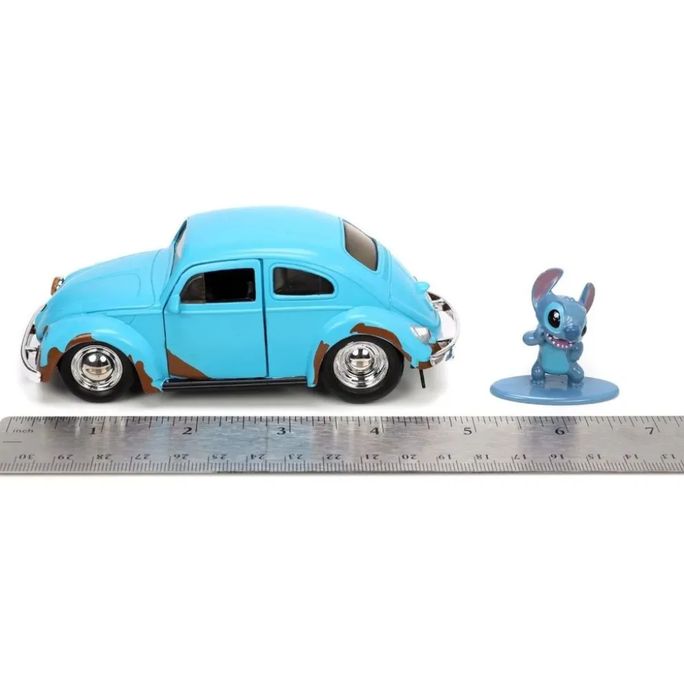 Stitch & Volkswagen Beetle - Jada Toys - 1:32