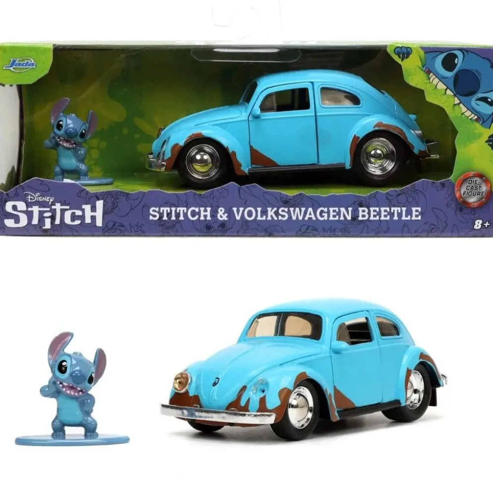 Stitch & Volkswagen Beetle - Jada Toys - 1:32