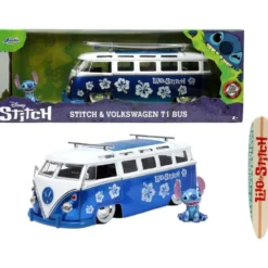 Stitch & Volkswagen T1 Bus - Jada Toys - 1:24
