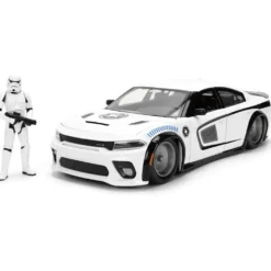 Stormtrooper & 2021 Dodge Charger SRT Hellcat - Star Wars - Jada Toys - 1:24