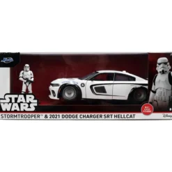 Stormtrooper & 2021 Dodge Charger SRT Hellcat - Star Wars - Jada Toys - 1:24