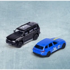 Street Cars Value Pack - 12 leksaksabilar från Majorette