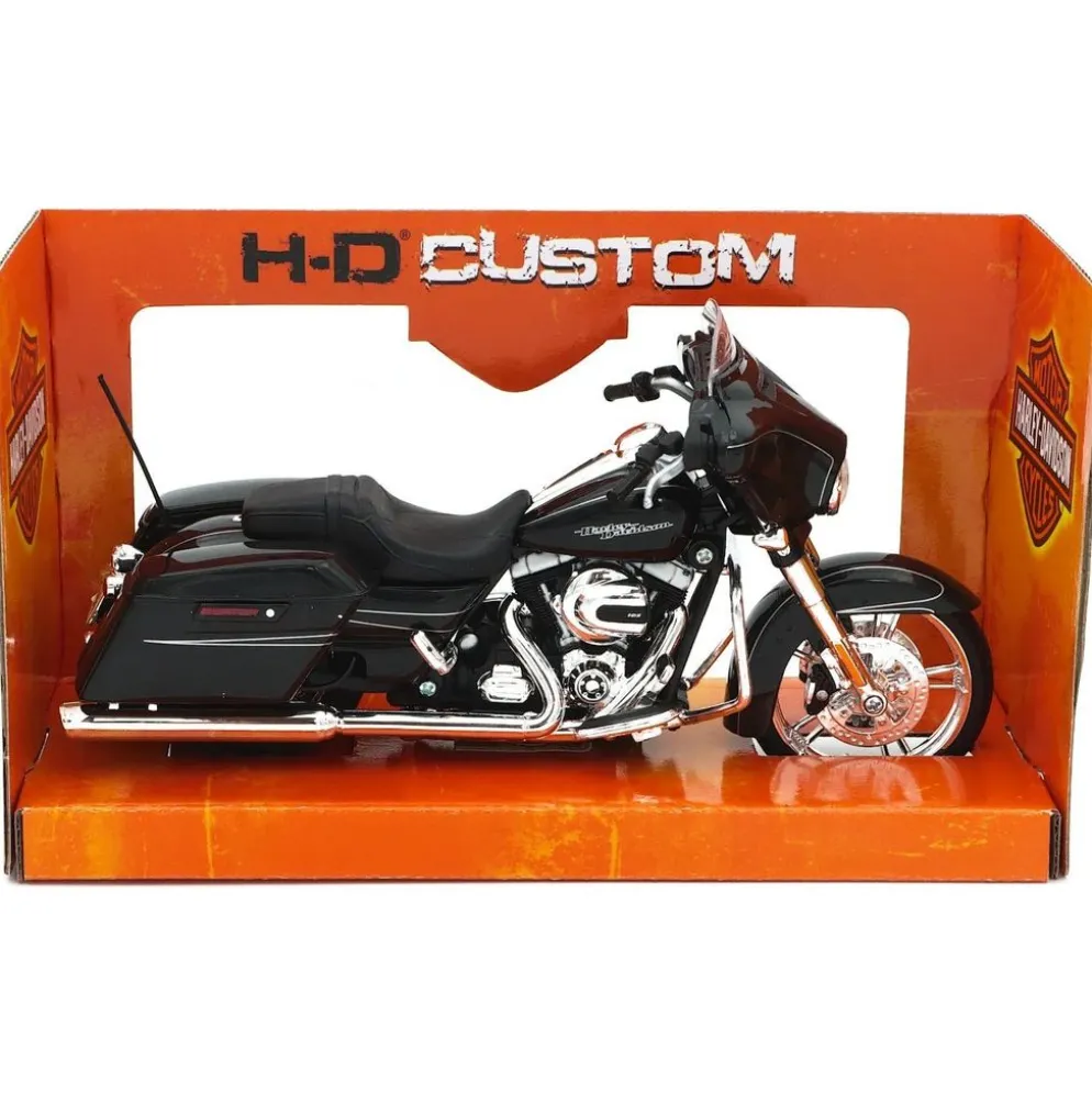 2015 Street Glide Special - Harley - Svart - Maisto - 1:12