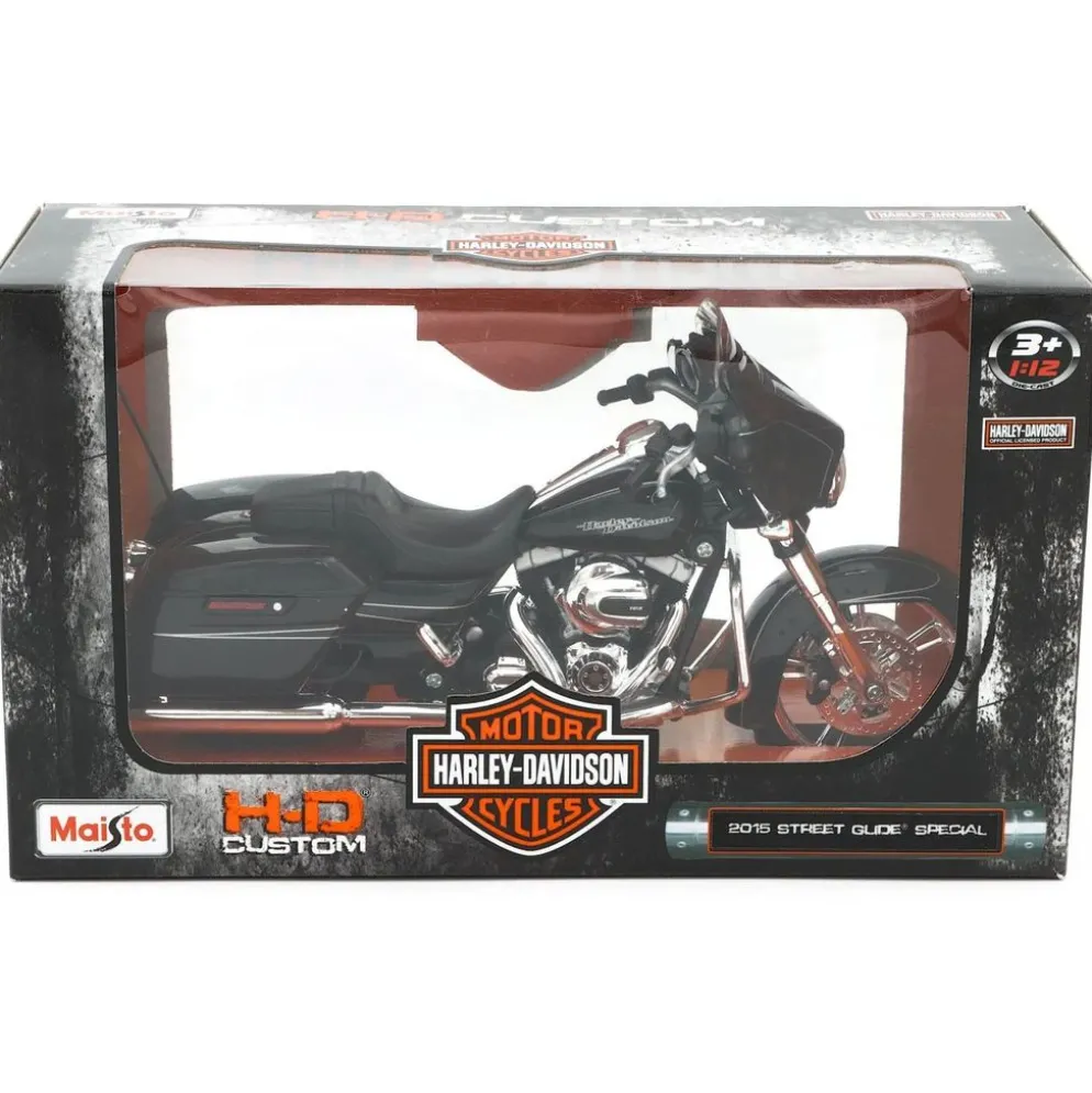 2015 Street Glide Special - Harley - Svart - Maisto - 1:12