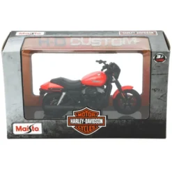 2015 Street 750 - Harley-Davidson - Röd - Maisto - 1:18