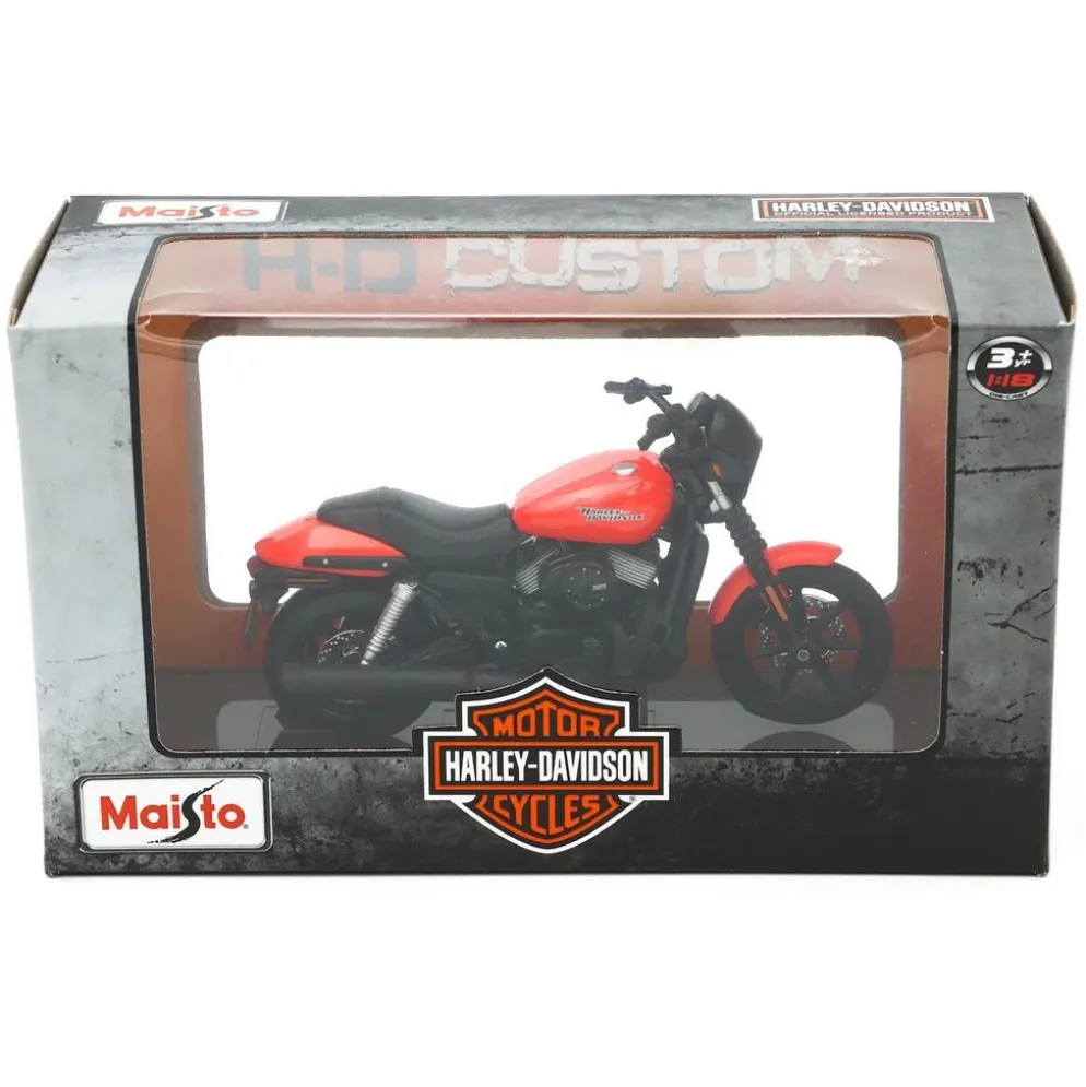 2015 Street 750 - Harley-Davidson - Röd - Maisto - 1:18