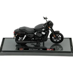 2015 Street 750 - Harley-Davidson - Svart - Maisto - 1:18
