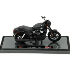 2015 Street 750 - Harley-Davidson - Svart - Maisto - 1:18