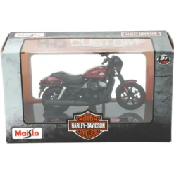 2015 Street 750 - Harley-Davidson - Vinröd - Maisto - 1:18