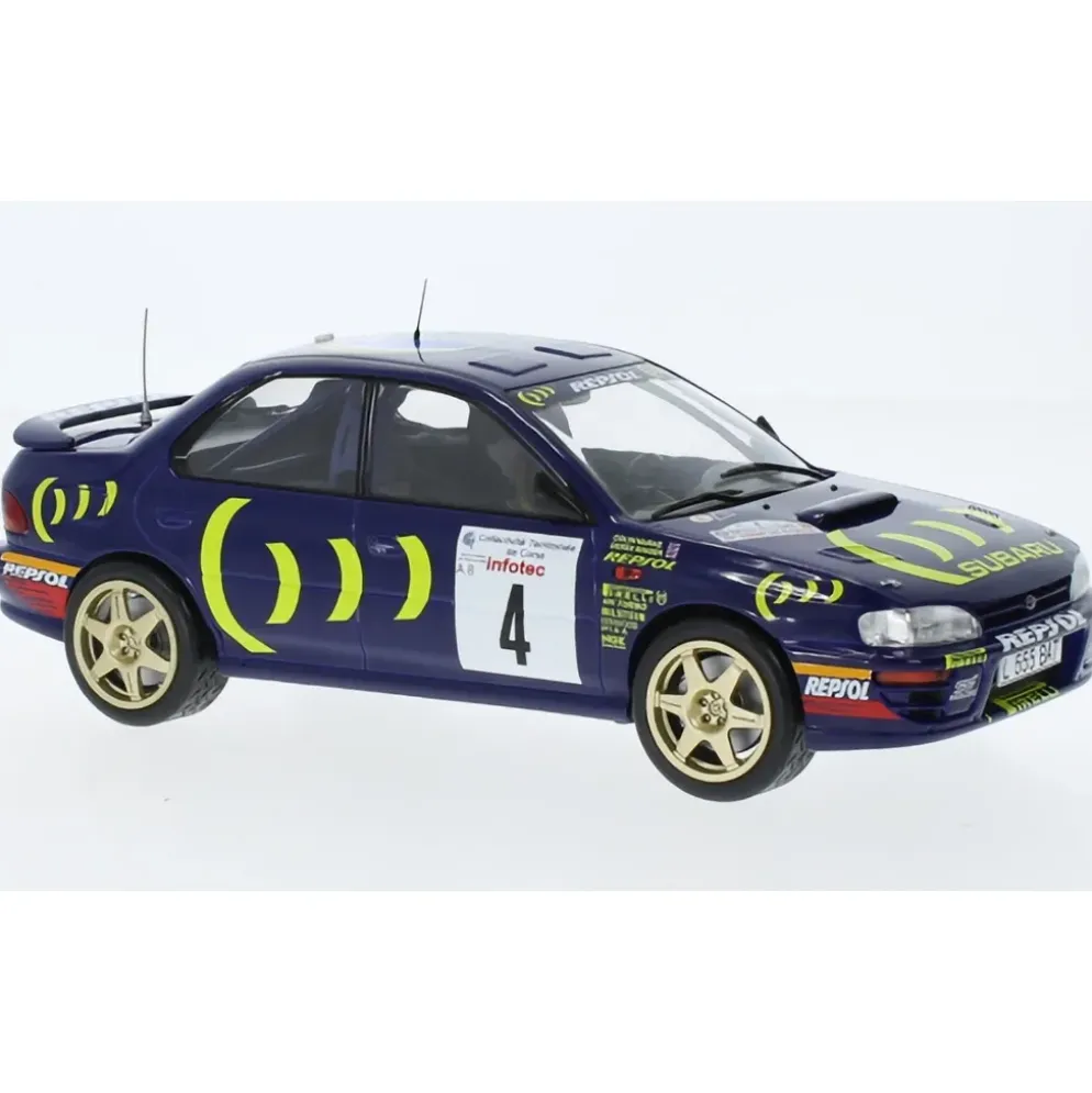 Subaru Impreza - Colin McRae / Derek Ringer - Ixo - 1:24