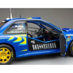 Subaru Impreza S5 WRC '97 - Colin McRae / Nicky Grist - Sun Star - 1:18