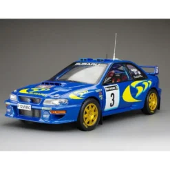 Subaru Impreza S5 WRC '97 - Colin McRae / Nicky Grist - Sun Star - 1:18