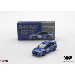Subaru Impreza WRC99 #23 2000 Acropolis Rally - Blå - 1078 - Mini GT - 1:64