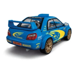 Subaru Impreza WRC 2003 - Blå - Klossbyggmodell - 24650 - COBI - 1:35