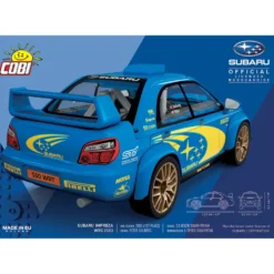 Subaru Impreza WRC 2003 - Blå - Klossbyggmodell - 24650 - COBI - 1:35