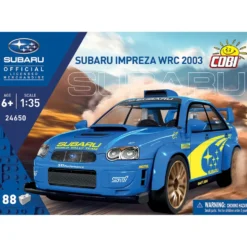Subaru Impreza WRC 2003 - Blå - Klossbyggmodell - 24650 - COBI - 1:35
