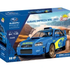 Subaru Impreza WRC 2003 - Blå - Klossbyggmodell - 24650 - COBI - 1:35