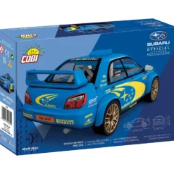 Subaru Impreza WRC 2003 - Blå - Klossbyggmodell - 24650 - COBI - 1:35