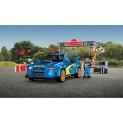 Subaru Impreza WRC 2004 - Blå - Klossbyggmodell - 24652 - COBI - 1:35