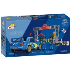 Subaru Impreza WRC 2004 - Blå - Klossbyggmodell - 24652 - COBI - 1:35