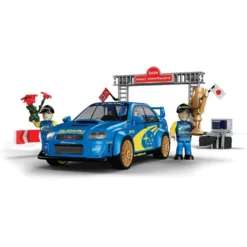 Subaru Impreza WRC 2004 - Blå - Klossbyggmodell - 24652 - COBI - 1:35
