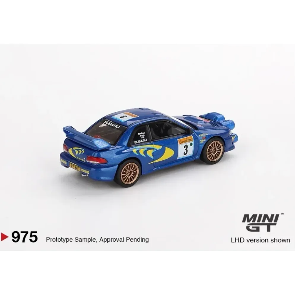 Subaru Impreza WRC98 - Colin McRae / Nicky Grist - Mini GT - 1:64