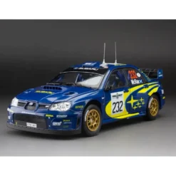 Subaru Impreza WRC07 - #232 Colin McRae - Sun Star - 1:18