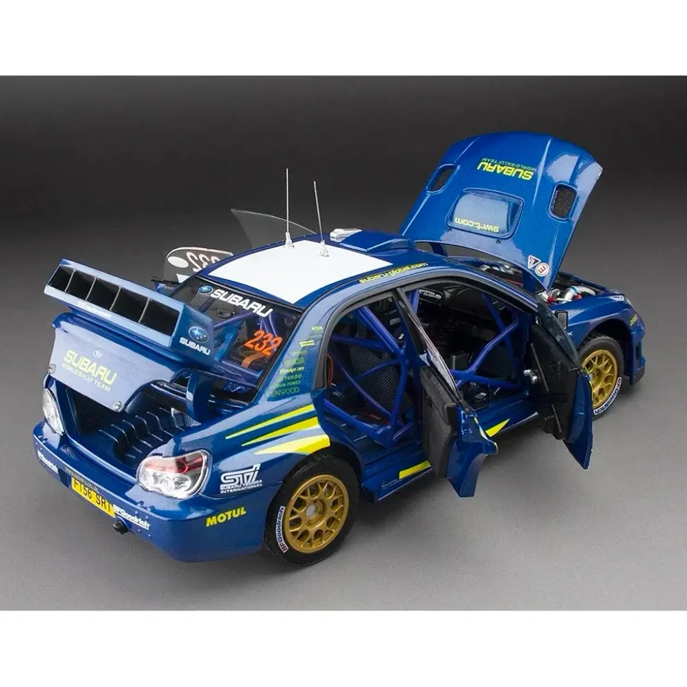 Subaru Impreza WRC07 - #232 Colin McRae - Sun Star - 1:18