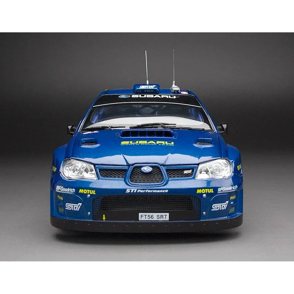 Subaru Impreza WRC07 - #232 Colin McRae - Sun Star - 1:18