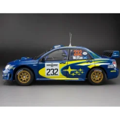 Subaru Impreza WRC07 - #232 Colin McRae - Sun Star - 1:18
