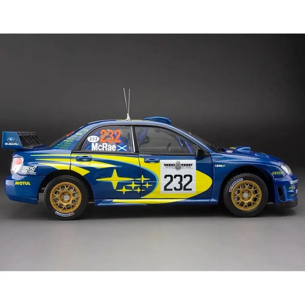 Subaru Impreza WRC07 - #232 Colin McRae - Sun Star - 1:18