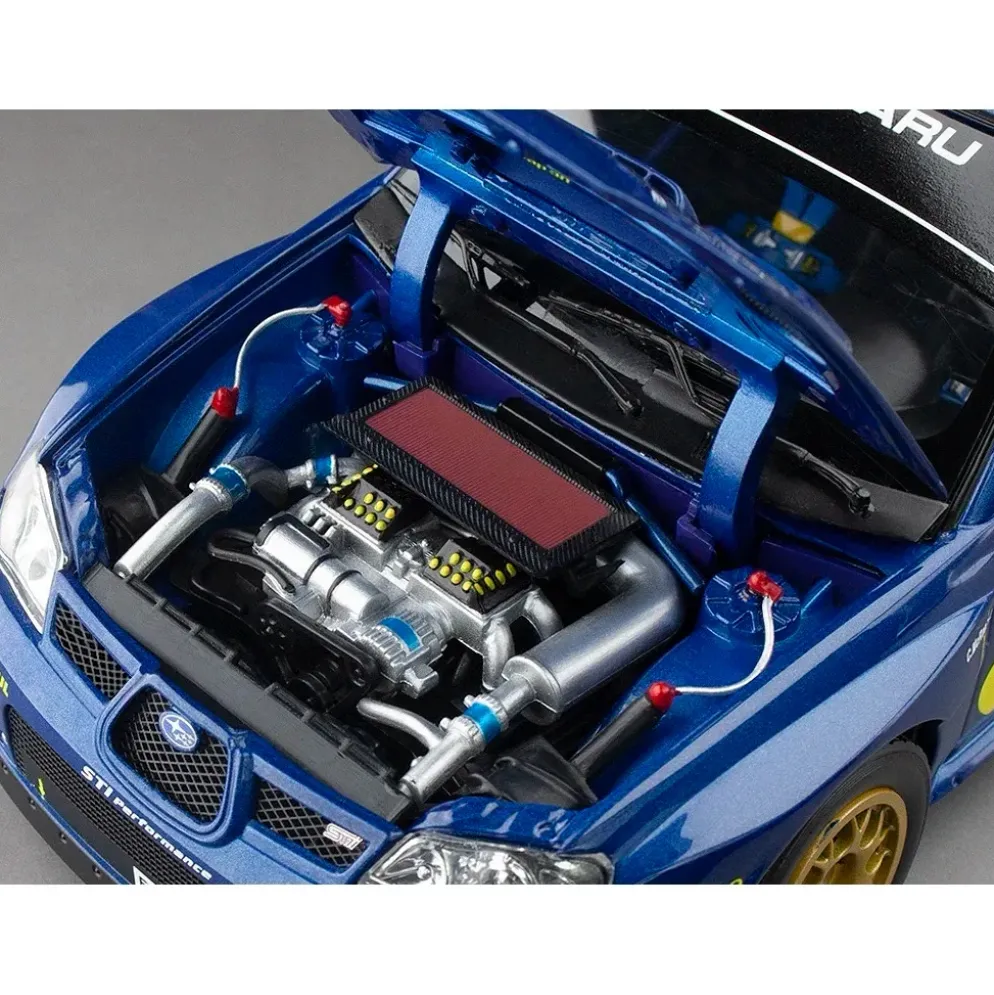 Subaru Impreza WRC07 - #232 Colin McRae - Sun Star - 1:18
