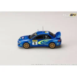 Subaru Impreza WRC 1999 #6 Monte Carlo - Hobby Japan - 1:64