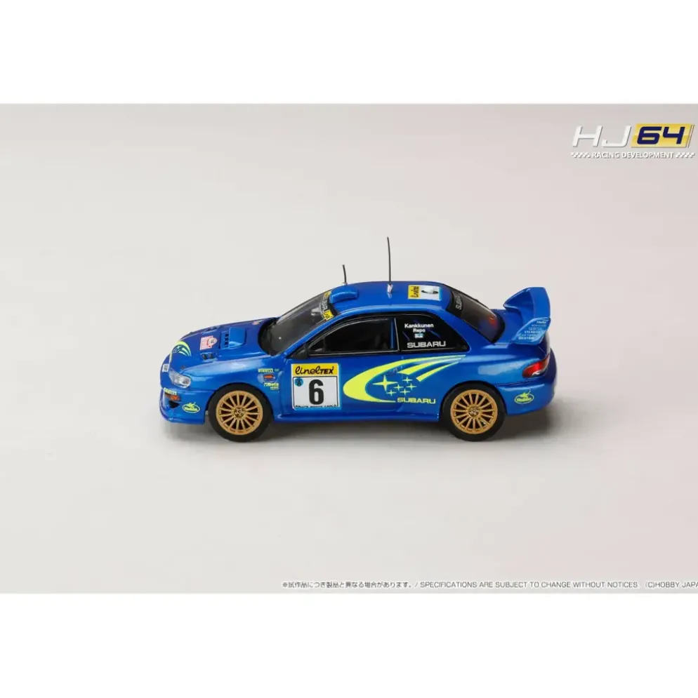 Subaru Impreza WRC 1999 #6 Monte Carlo - Hobby Japan - 1:64