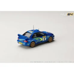 Subaru Impreza WRC 1999 #6 Monte Carlo - Hobby Japan - 1:64